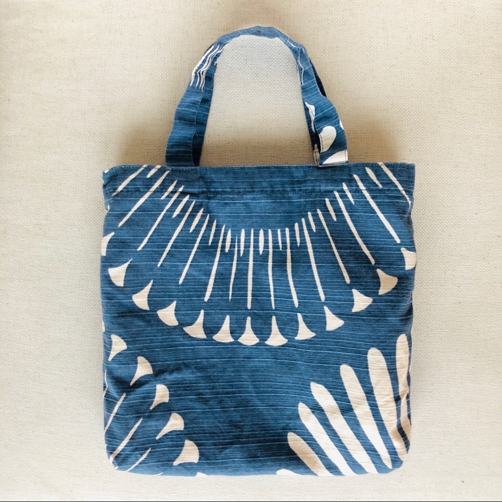 [FINAL BEST PRICE] Mini Blue Tote Bag